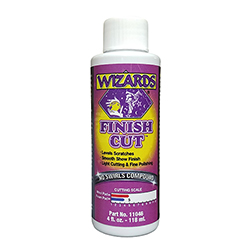 FINISH CUT COMPOUND, 4 OZ JOB-SI